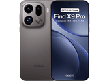 Móvil - OPPO Find X9 Pro, Titanium Charcoal, 512 GB, 16 GB RAM, 6.78 AMOLED ProXDR Gorilla Glass 120 Hz, MediaTek 9500, 7500 mAh