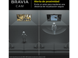 Cámara - Sony Bravia Cam CMU-BC1, Accesorio de TV para Bravia TV, Web Cam X1, Con conexión USB, Negro