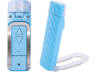 Luz de lectura - ISY IBL-1000-BL, 60h de batería, 3 temperaturas, 5 niveles de brillo, Azul