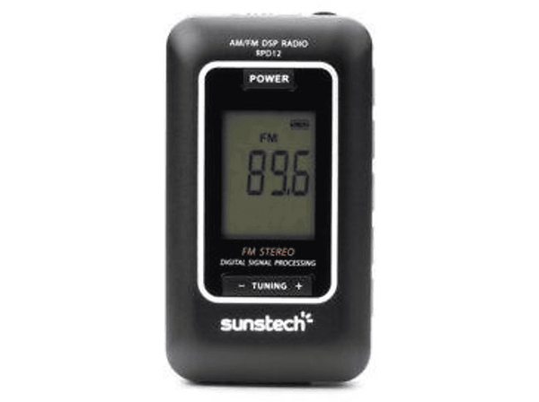 Radio portátil - Sunstech RPD12 120359