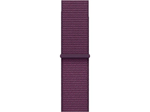 Apple Correa Loop deportiva, Ciruela, Para Apple Watch 42 mm, Talla única