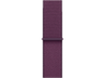 Apple Correa Loop deportiva, Ciruela, Para Apple Watch 42 mm, Talla única