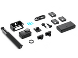 Cámara deportiva - DJI Osmo Action 5 Pro Adventure Combo, 4K, 4h Autonomía, Pantalla táctil 2.5, 64 GB Memoria Interna, Negro