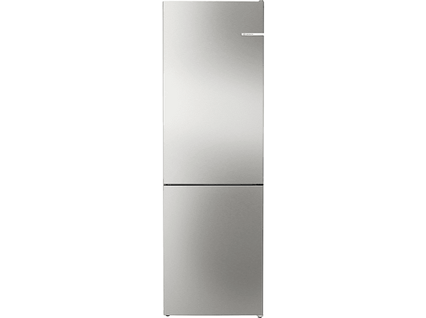 Frigorífico combi - Bosch KGN366ICF, No frost, 186 cm, 326 l, Cajón VitaFresh, EasyAccess, Inox