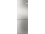 Frigorífico combi - Bosch KGN366ICF, No frost, 186 cm, 326 l, Cajón VitaFresh, EasyAccess, Inox