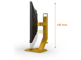 Monitor gaming - AOC CS24A, 24.1 Full-HD, 610 Hz, 0.5 ms, TN (Twisted Nematic), Altura Ajustable, Adaptive Sync y G-Sync Compatible, Negro/Naranja