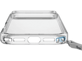 Funda móvil - CellularLine Clear Protect, Para Apple iPhone 18 Pro Max, Antigolpes, Antibacteriana, Transparente