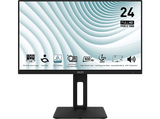 Monitor - MSI PRO MP242AP, 23.8 Full-HD, 4 ms GtG, 1 ms MPRT, 100 Hz, Altura Ajustable, Negro