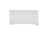 Mesa gaming - Trust GXT 709, Iluminación RGB, Portavasos, Blanco