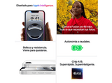Apple iPhone 16e, Blanco, 128 GB, 5G, 6.1  OLED Super Retina XDR, Chip A18, iOS