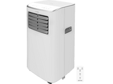 Aire acondicionado portátil - Cecotec ForceClima 7400 Soundless Touch, 7000 BTU/h, 2 velocidades, 20 m², 65 dB, Blanco