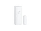 Sensor de movimiento - Eufy T89000D4, Inalámbrico, Sirena de 100 dB(A), Blanco
