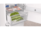 Frigorífico combi - Balay 3KFE777WE, Total No Frost, 203 cm, 438 l, ExtraFresh, Blanco