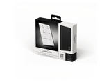 Crypto Wallet - Ledger Stax™, Bluetooth, 1.8MB Almacenamiento, Pantalla Táctil Curva E Ink® 3.7, Gris