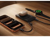 Powerbank - Baseus PicoGo AM52, 10000 mAh, Cable Tipo-C, 45W, Compatible con MagSafe, Carga rápida magnética Qi2.2, Negro