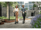 Patinete eléctrico - Segway-Ninebot F25E, 250 W, Hasta 100 kg, Velocidad 25 km/h, Autonomía 25km, Negro