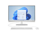 All in one - HP 24-cr0183ns, 23.8 Full-HD, Intel® Core™ i5-1335U, 8 GB RAM, 512 GB SSD, Iris® Xᵉ, Windows 11 Home, Blanco caracola