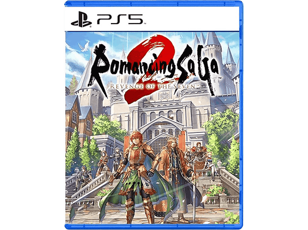 PS5 Romancing Saga 2 Revenge of the Seven