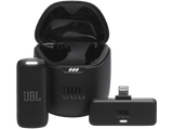 Micrófono - JBL Quantum Stream Wireless, 20 Hz - 20 kHz, Omnidireccional, Negro