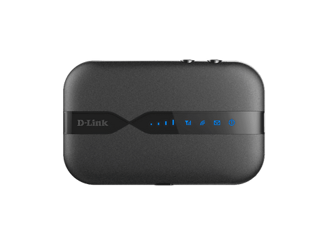 Router - D-Link DWR-932, Wi-Fi 4G para SIM datos, 4G/LTE hasta 150 Mbps, 3G, WiFi4 N300, Negro