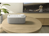 Altavoz inalámbrico - Sony SRS-LSR200, Altavoz TV para Personas con dificultad auditiva y Personas Mayores, Portátil, Función Mando a distancia