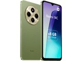 Móvil - Xiaomi Redmi 14C, Verde, 256GB, 8GB RAM, 6.88 HD+, MediaTek Helio G81 Ultra, 5160mAh, Android
