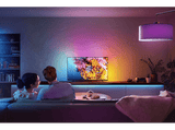 Luces LED - Philips Hue Play Gradient Lightstrip, Tira LED para TV de 55, 6500 K, Luz blanca y color