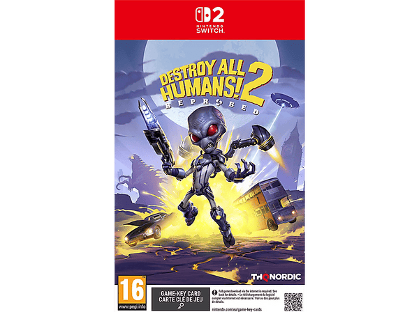 Nintendo Switch 2 Destroy All Humans! 2. Reprobed