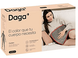 Almohadilla eléctrica - Daga 16872 Confort, 5 Niveles, Para todo el cuerpo, Apagado, Gris, Rojo