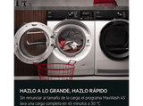Lavadora carga frontal - AEG LFE6D94O4B, 9 kg, 1400 rpm, 10 programas, IA Wash Assist, Cajón largo, Blanco