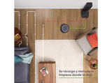 Robot aspirador - iRobot® Roomba® i3+ - Autovaciado de suciedad -Ideal mascotas, Sugerencias personalizadas, Compatible asistente voz