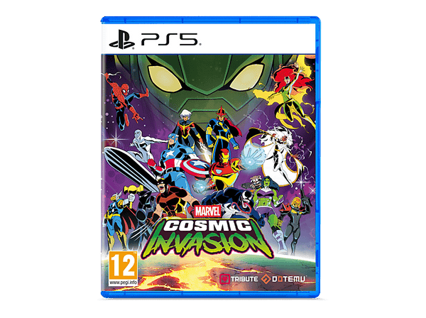 PS5 MARVEL Cosmic Invasion