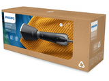 Plancha de vapor vertical - Philips 5000 serie STH5020/40, 1400W, Salida vapor 24 g/min, 180 ml, Calentamiento 35s, Cabezal Inclinable, Anti Bacterias