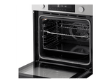 Horno - LG WS5D7230S, Convencional, Pirolítico, 72 l, 59.5 cm, Pirolítico, 12 Modos de Cocción, Acero inoxidable