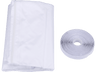 Accesorio aire acondicionado - Koenic KDS 125, 4 Cremalleras, Cinta Autoadherente, 210x90 cm, Blanco