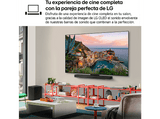 TV OLED 65 - LG OLED65B56LA, OLED 4K, Procesador Inteligente α8 AI Processor 4K Gen2, Smart TV, DVB-T2 (H.265), Umber Brown