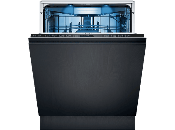 Lavavajillas integrable - Siemens SN87TX00CE, 14 servicios, 8 programas, 59.8 cm, Vario Speed, Inox