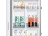 Frigorífico una puerta - Samsung Smart RR39C7BH5S9/EF, All Around Cooling, 186 cm, 387 l, Balda Plegable, WiFi, Inox
