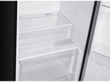 Frigorífico una puerta - KOENIC KFR 631 E NF IN, No Frost, 185 cm, 359 l, Touch Control, Inox