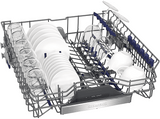 Lavavajillas integrable - Siemens SN87TX00CE, 14 servicios, 8 programas, 59.8 cm, Vario Speed, Inox