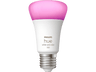 Bombilla inteligente - Philips Hue A60 E27, Luz Blanca y de Colores, 5W, Compatible con Alexa y Google Home