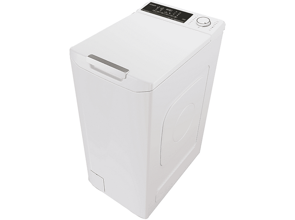 Lavadora carga superior - Candy ProWash 500, 7 kg, 1400 rpm,  Motor Inverter, Wi-fi,Blanco