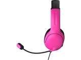 Auriculares gaming - PDP Airlite Wired, Con cable, Para PS5 y PC, Nebula Pink