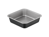Accesorio Freidora - Moulinex Dail'Easy J702S504, Set de 5 piezas para freidora de aire, Mangos ergonómicos, 4.6 L, Revestimiento antiadherente, Gris
