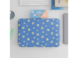 Funda portátil - Mr Wonderful Estrellas, Para portátiles de 16 , Neopreno, Acolchado, Azul