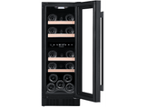 Vinoteca - La Sommelière LSBU18DZ, Compresor, 18 botellas, Multizona, 4 bandejas, Negro