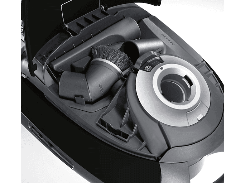 Aspirador con bolsa - Miele Complete C2 Flex , 890 W, 4.5 l, Negro