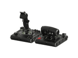 Simulador de vuelo - Turtle Beach VelocityOne Flightdeck, Flight Touch Display y HUD OLED, Personalización extrema de controles, Negro