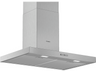 Campana decorativa - Bosch DWB76BC50, Decorativa, 590 m³/h, 3 potencias, Iluminación LED, 75 cm, A, Inox