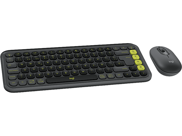 Pack Teclado + Ratón - Logitech Pop Icon 126086